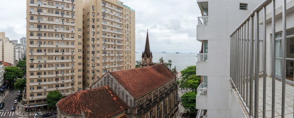 Apartamento com 2 dormitórios à venda, 70 m² por R$ 690.000,00 - Embaré - Santos/SP