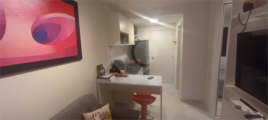 Studio à venda com 1 quarto em Indianópolis, São Paulo, SP