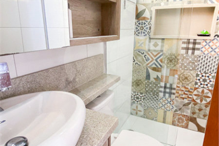 Apartamento à venda com 2 quartos em Vila Alpina, Santo André, SP