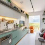 Apartamento à venda com 1 quarto em Pinheiros, São Paulo, SP