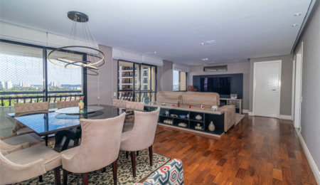 Apartamento à venda com 3 suítes em Alto da Boa Vista, São Paulo, SP