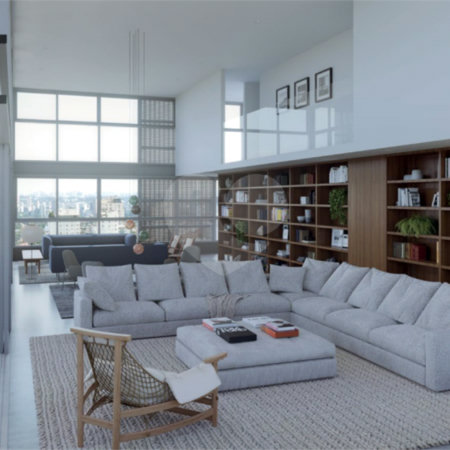 Apartamento à venda com 5 quartos, sendo 2 suítes, em Cerqueira César, São Paulo, SP