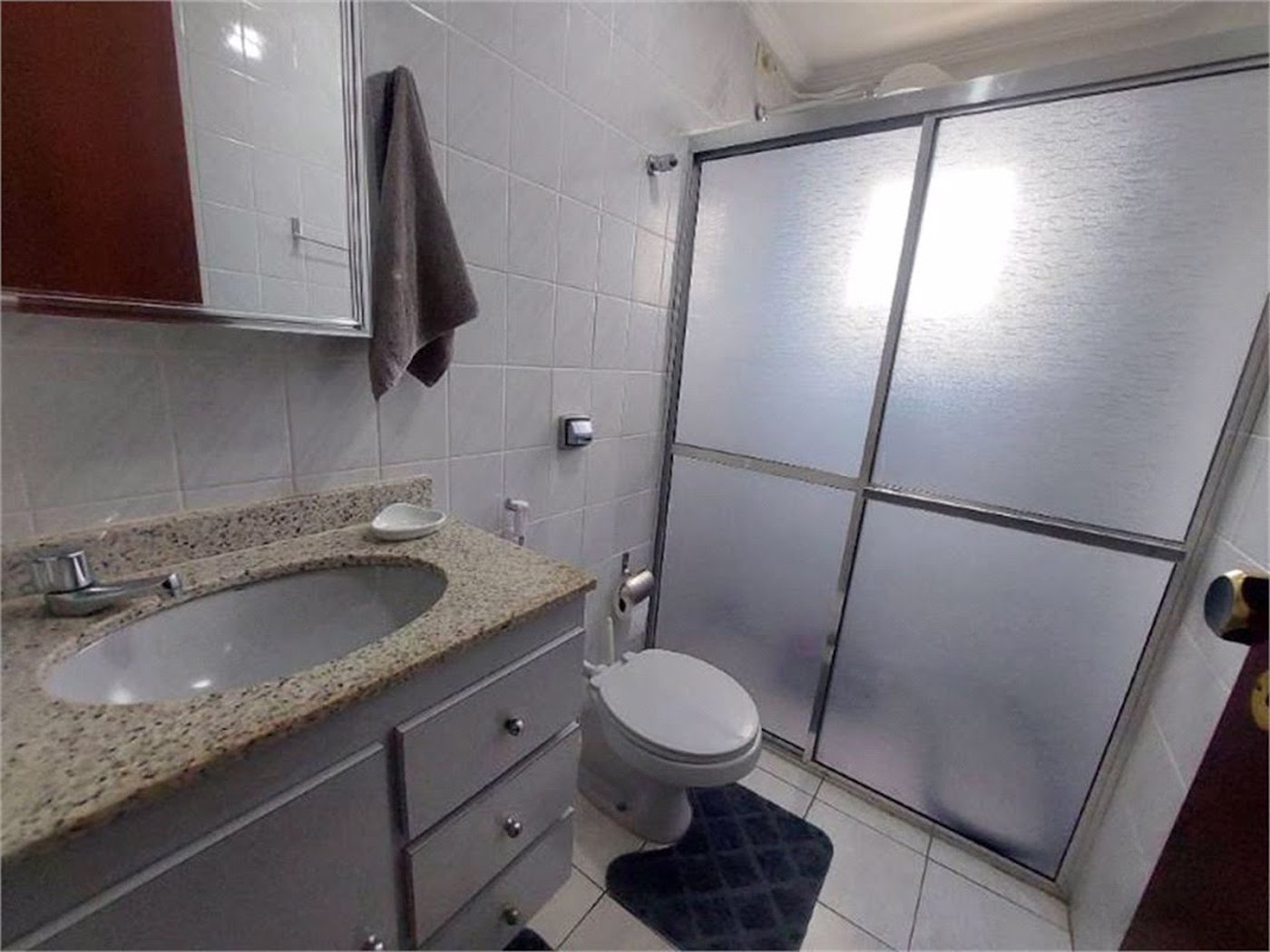 Apartamento Residencial à venda, Boqueirão, Praia Grande - AP0408.