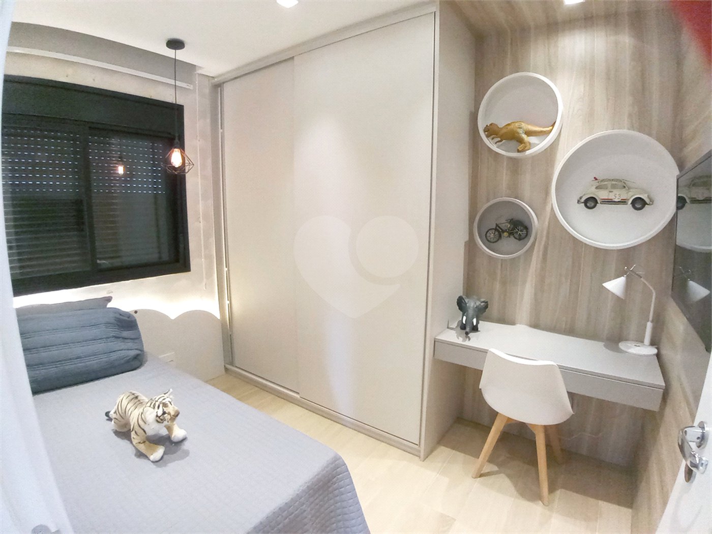 Apartamento à venda com 2 quartos, sendo 1 suíte, em Santa Teresinha, São Paulo, SP