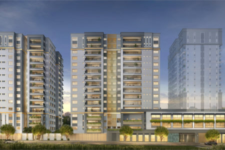 Apartamento à venda com 3 suítes em Moema, São Paulo, SP