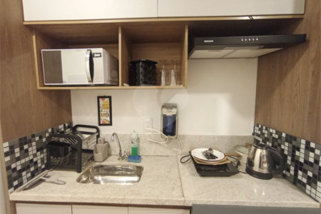 Apartamento à venda ou para alugar com 1 quarto em Pinheiros, São Paulo, SP