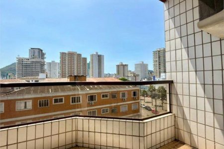 Apartamento Residencial à venda, Boqueirão, Praia Grande - AP1220.