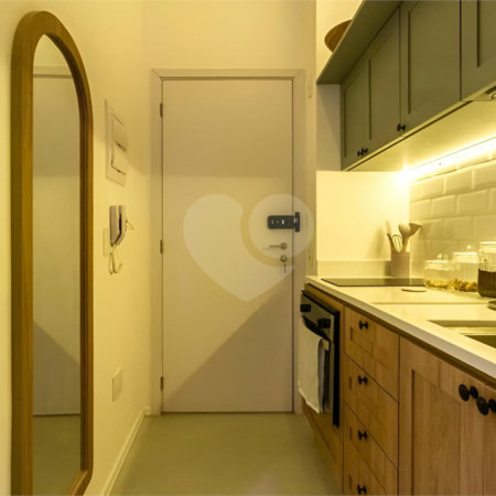 Studio à venda com 1 quarto em Santo Amaro, São Paulo, SP