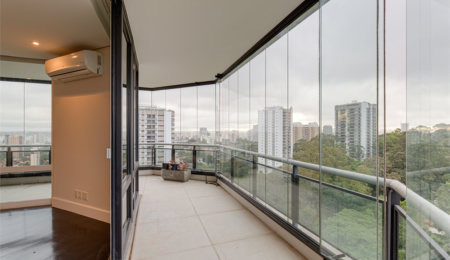 Apartamento à venda ou para alugar com 4 suítes em Alto da Boa Vista, São Paulo, SP