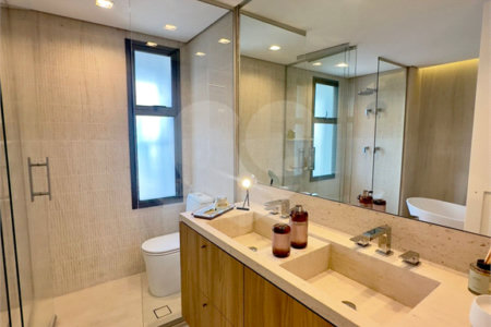 Apartamento à venda com 3 suítes em Brooklin Paulista, São Paulo, SP