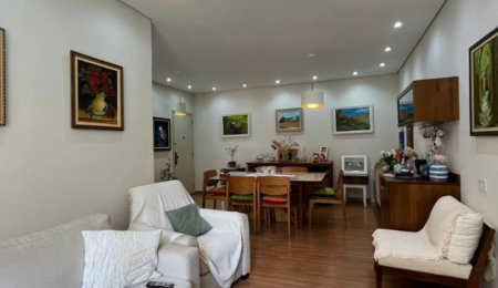 Apartamento com 3 dormitórios à venda, 113 m² por R$ 1.100.000,00 - Gonzaga - Santos/SP