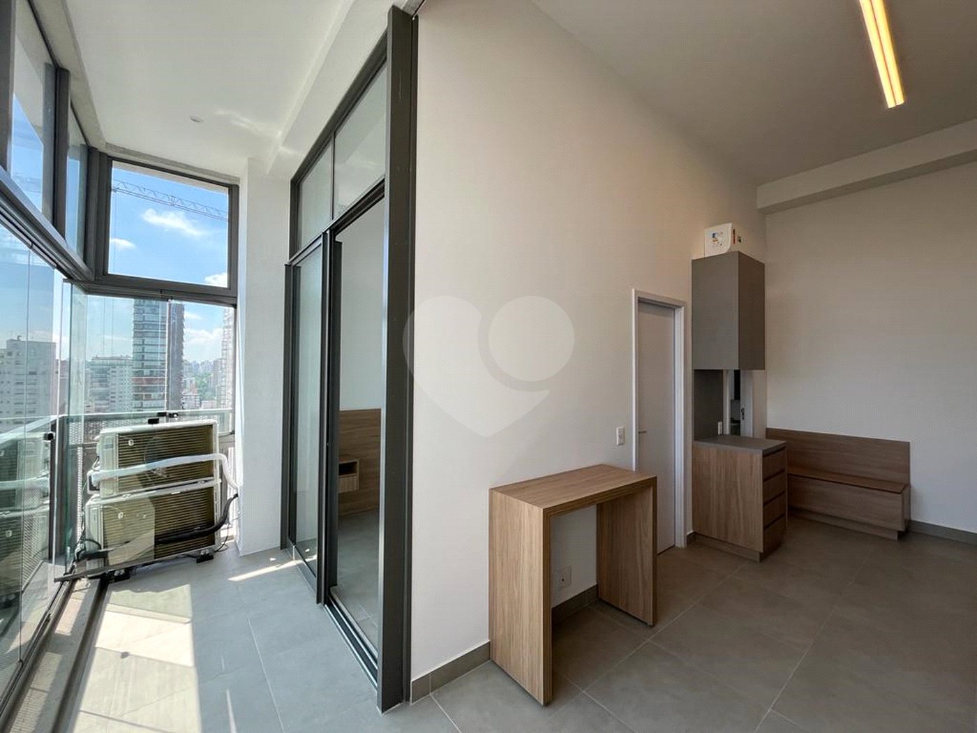 Apartamento à venda com 1 quarto em Moema, São Paulo, SP