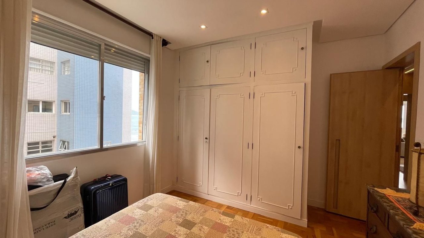 Apartamento com 3 dormitórios à venda, 180 m² por R$ 3.000.000,00 - José Menino - Santos/SP