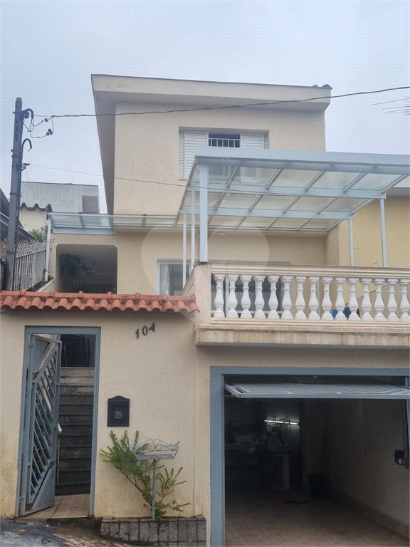 Sobrado à venda com 3 quartos, sendo 1 suíte, em Tucuruvi, São Paulo, SP