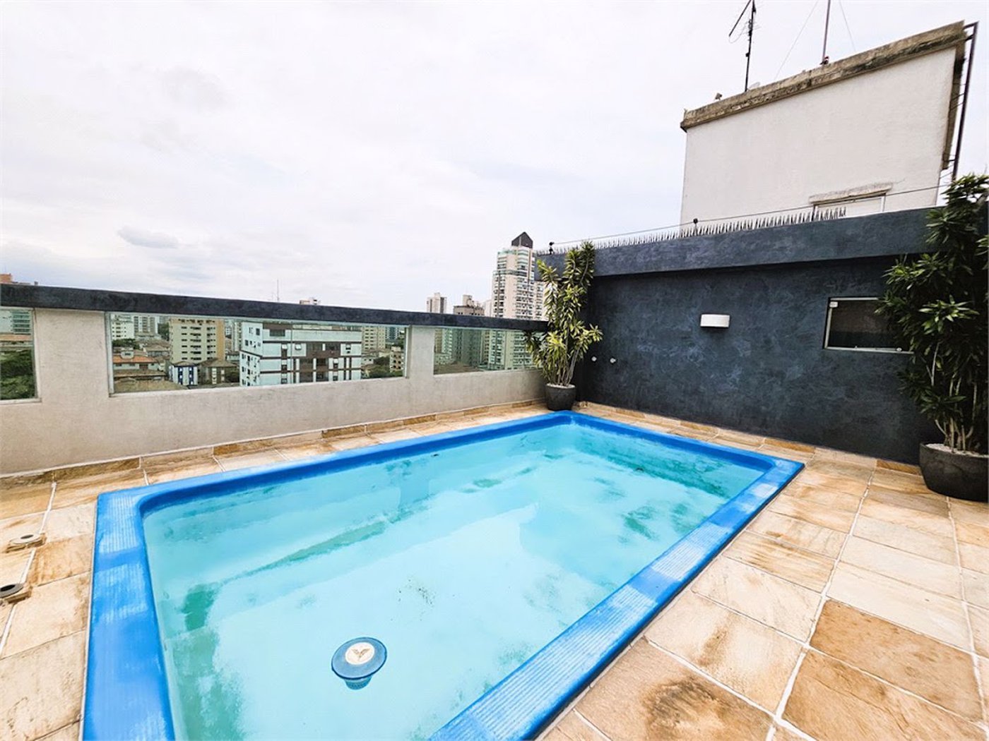 Apartamento Residencial à venda, Ponta da Praia, Santos - AP1069.