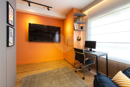 Apartamento à venda com 2 quartos, sendo 1 suíte, em Vila Romana, São Paulo, SP