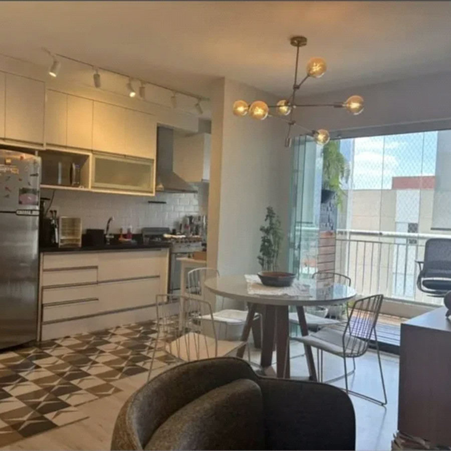 Apartamento à venda com 2 quartos, sendo 1 suíte, em Vila Polopoli, São Paulo, SP