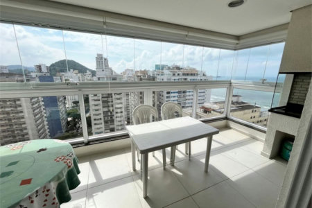 Apartamento à venda, 103 m² por R$ 1.000.000,00 - Centro - Guarujá/SP