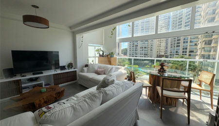 Apartamento à venda com 1 suíte em Brooklin, São Paulo, SP
