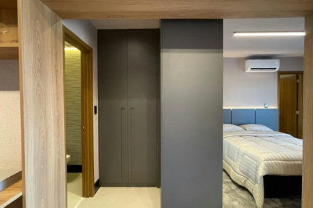 Apartamento com 1 dormitório à venda, 60 m² por R$ 990.000,00 - Boqueirão - Santos/SP