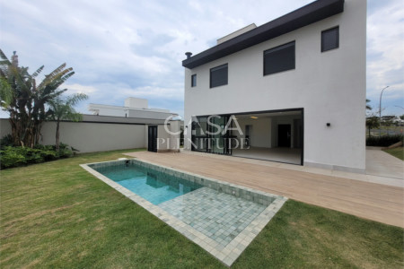 Casa em condomínio à venda com 5 quartos, sendo 4 suítes, em Alphaville Nova Esplanada, Votorantim, SP