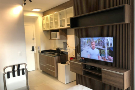 Studio à venda com 1 quarto em Vila Madalena, São Paulo, SP