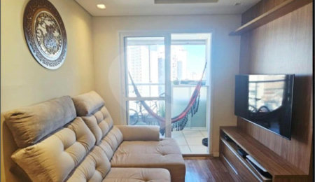 Apartamento à venda com 2 quartos, sendo 1 suíte,  em Vila Clementino, São Paulo, SP