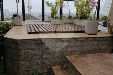 Cobertura à venda ou para alugar com 2 suítes em Jardim Monte Kemel, São Paulo, SP