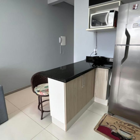 Apartamento com 1 dormitório à venda, 60 m² por R$ 490.000,00 - Gonzaga - Santos/SP