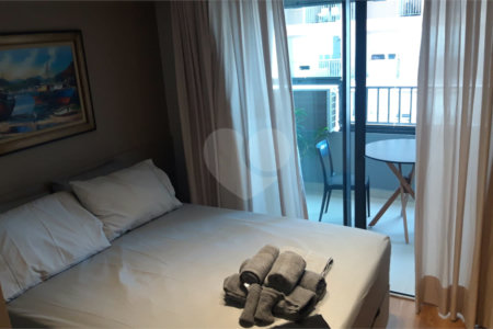 Apartamento à venda com 1 quarto em Vila Clementino, São Paulo, SP