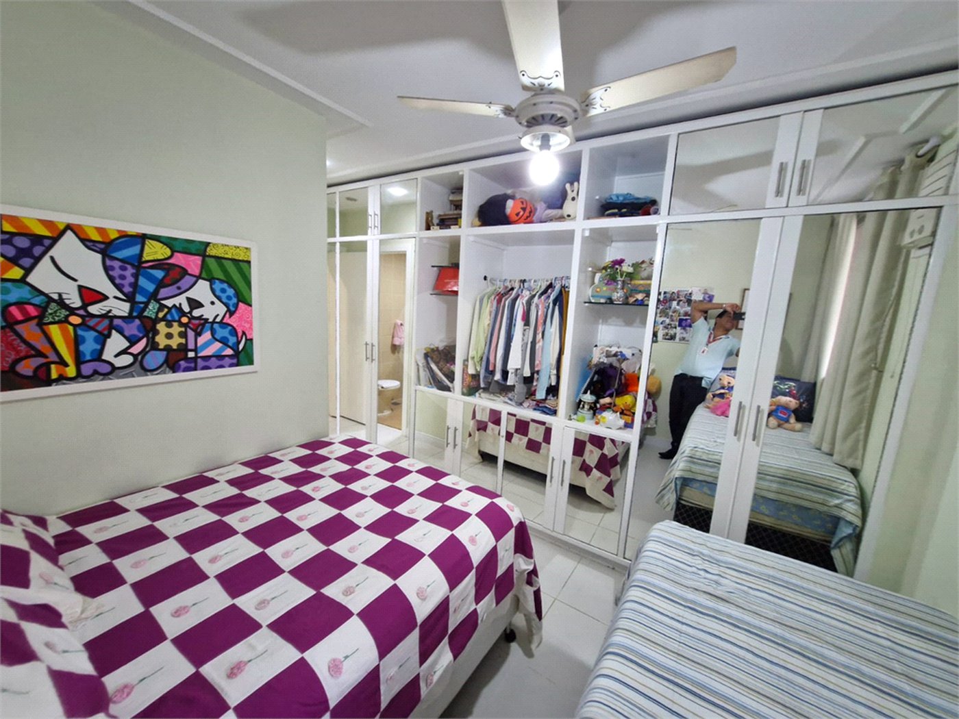 Apartamento à venda com 4 quartos, sendo 2 suítes,  em Tijuca, Rio de Janeiro, RJ
