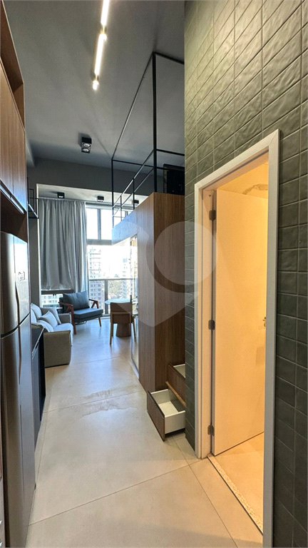 Studio à venda com 1 suíte em Moema, São Paulo, SP