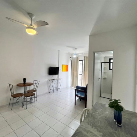 Apartamento com 1 dormitório à venda, 52 m² por R$ 281.000,00 - Jardim Três Marias - Guarujá/SP