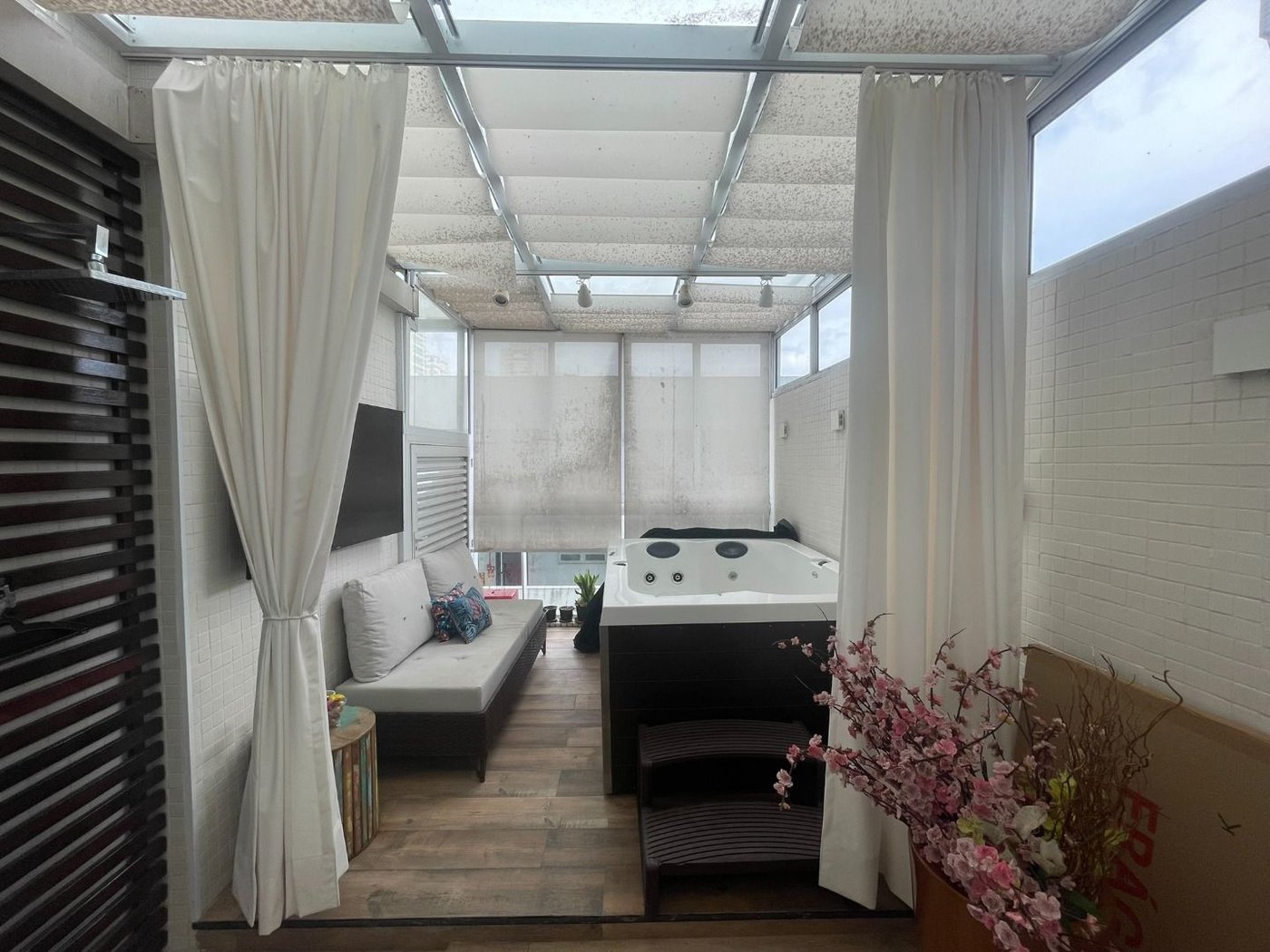 Apartamento Garden com 4 dormitórios à venda, 280 m² por R$ 4.500.000,00 - Aparecida - Santos/SP