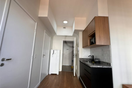 Apartamento à venda ou para alugar com 1 quarto em Butantã, São Paulo, SP