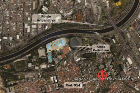 Sobrado à venda com 2 quartos, sendo 1 suíte, em Vila Moreira, São Paulo, SP