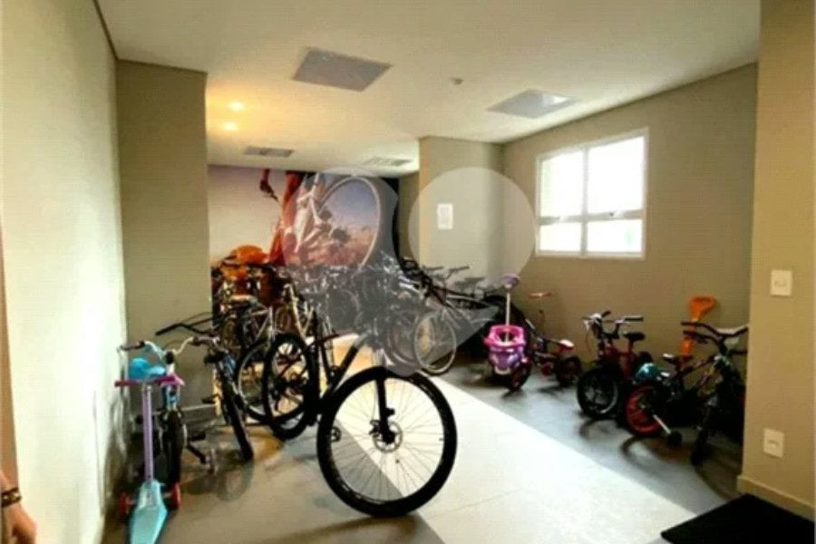 Apartamento à venda com 1 quarto em Lauzane Paulista, São Paulo, SP