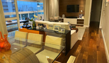 Apartamento à venda com 3 suítes em Vila Gertrudes, São Paulo, SP