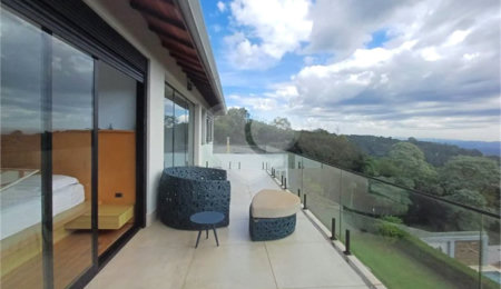 Casa para alugar com 5 suítes no condomínio Parque Imperial da Cantareira, Mairiporã - SP