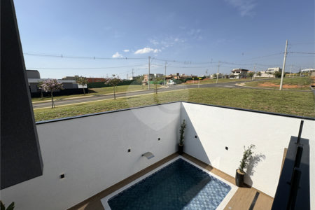 Casa à venda com 4 suítes no condomínio Terras Alpha Nova Esplanada, Votorantim - SP