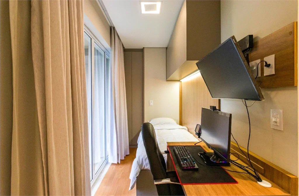 Apartamento à venda com 1 suíte em Vila Suzana, São Paulo, SP