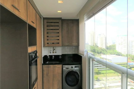 Apartamento à venda com 1 suíte em Vila Andrade, São Paulo, SP