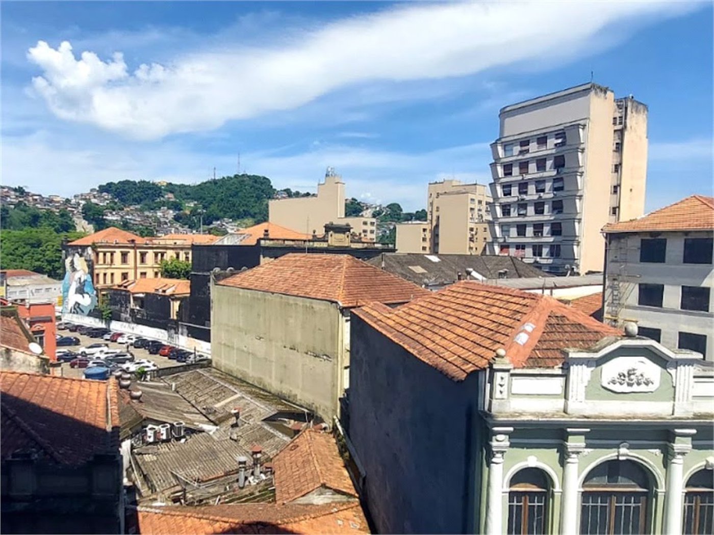 Sala Comercial para venda e locação, Centro, Santos - SA0068.