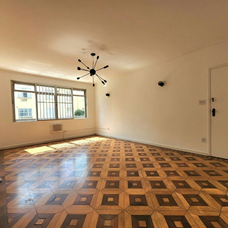 Apartamento com 3 dormitórios para alugar, 130 m² por R$ 5.500,00/mês - Gonzaga - Santos/SP