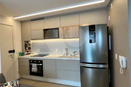 Apartamento à venda com 1 suíte em Barra Funda, São Paulo, SP
