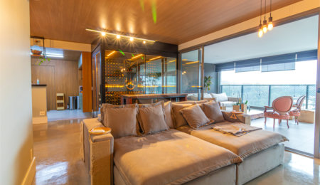 Apartamento à venda com 4 suítes em Panamby, São Paulo, SP