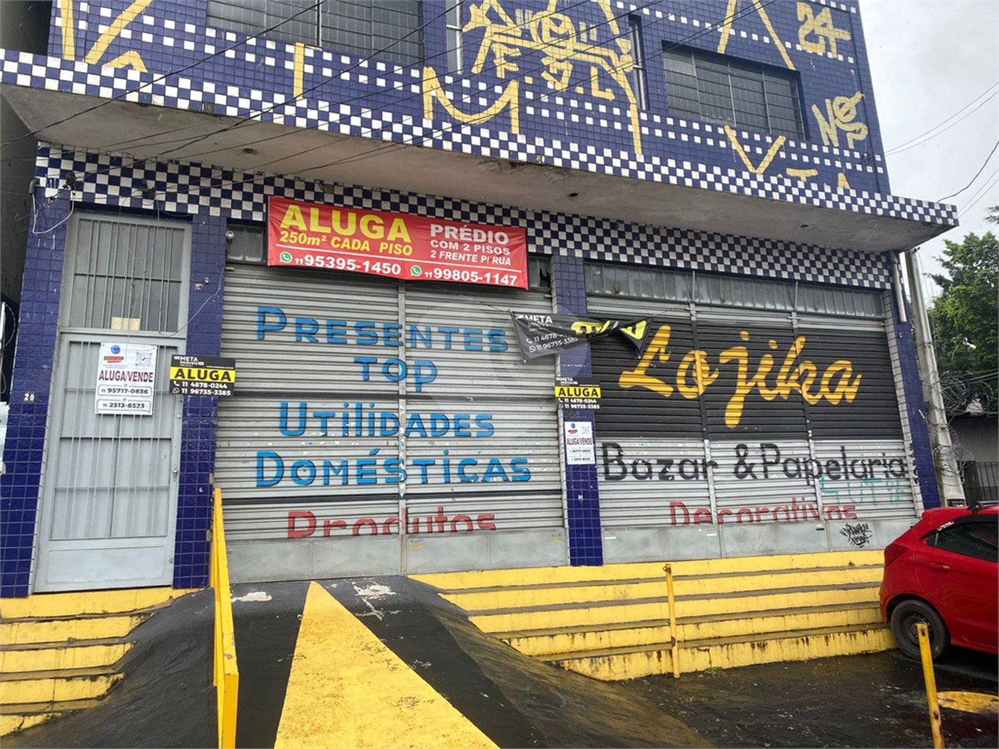 Prédio à venda ou para alugar em Vila Central, Ferraz de Vasconcelos, SP