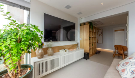Apartamento à venda com 2 suítes em Brooklin, São Paulo, SP