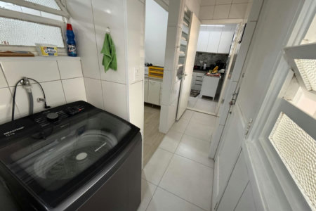 Apartamento à venda, 109 m² por R$ 775.000,00 - José Menino - Santos/SP