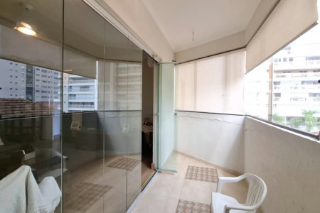 Apartamento com 3 dormitórios à venda, 150 m² por R$ 1.070.000,00 - Gonzaga - Santos/SP